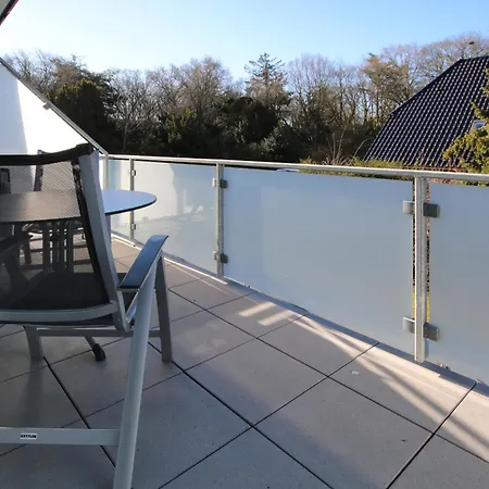 Apartament Gmelinstra_e 23_ Whg_ 6 Wyk auf Föhr